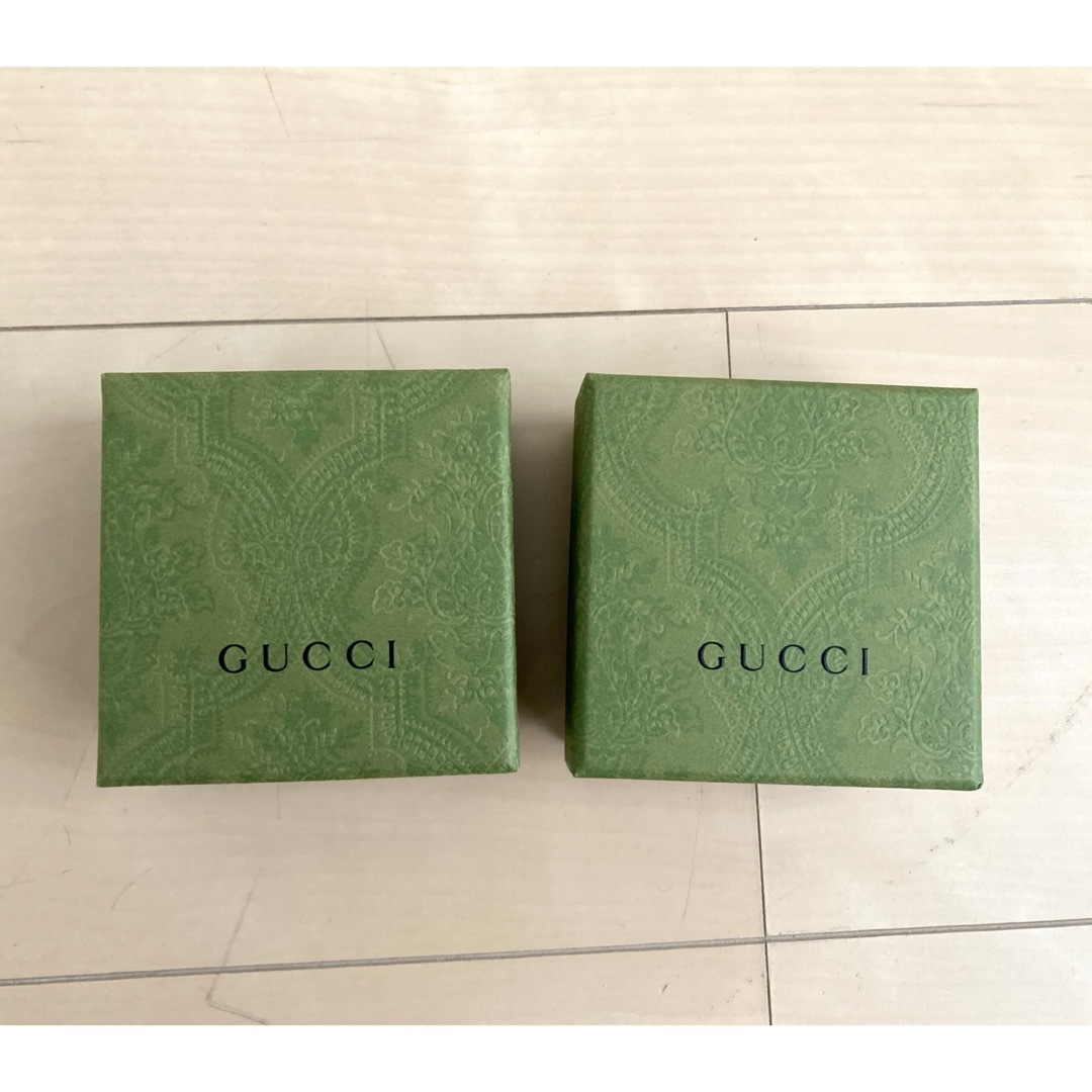 GUCCI - グッチ 純正 ジュエリーBOX アクセサリー入れ/保存袋 GUCCI - グッチ 純正 ジュエリーBOX アクセサリー入れ/保存袋