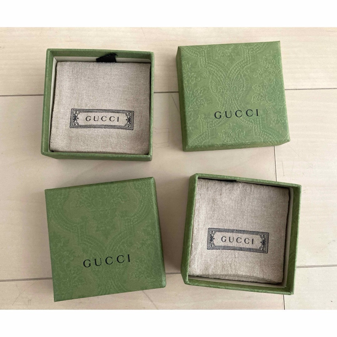 GUCCI - グッチ 純正 ジュエリーBOX アクセサリー入れ/保存袋 GUCCI - グッチ 純正 ジュエリーBOX アクセサリー入れ/保存袋