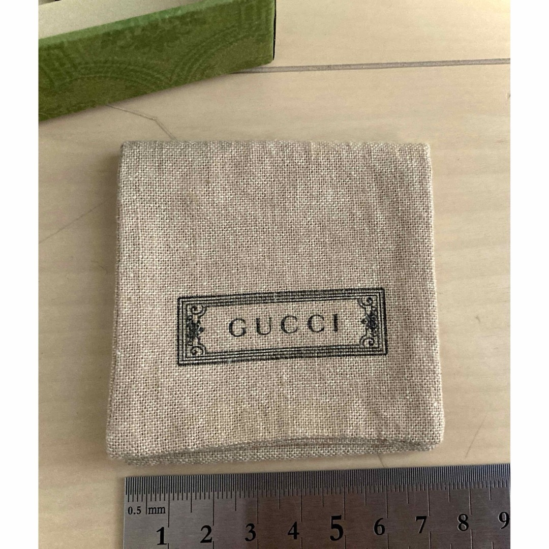 GUCCI - グッチ 純正 ジュエリーBOX アクセサリー入れ/保存袋 GUCCI - グッチ 純正 ジュエリーBOX アクセサリー入れ/保存袋