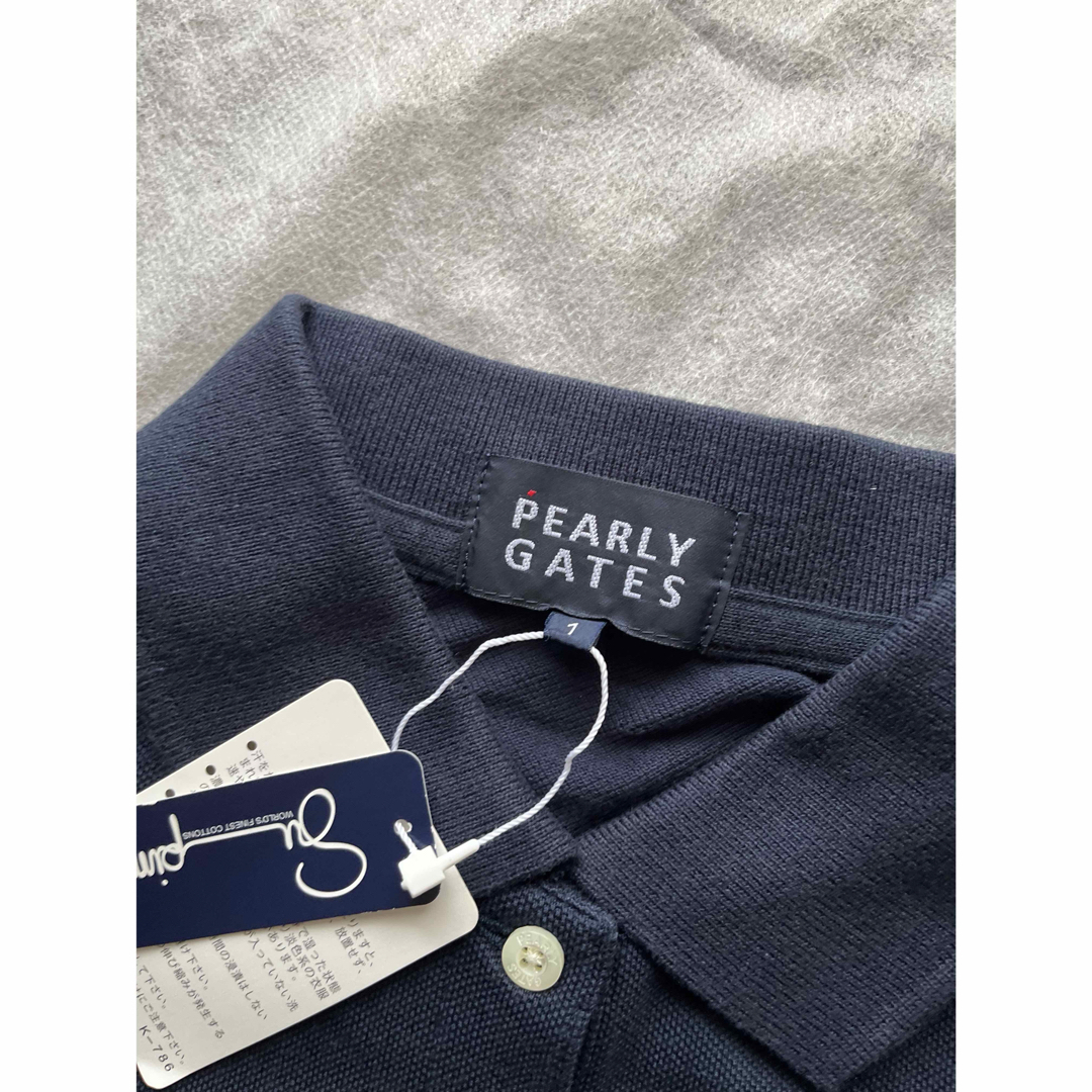 PEARLY GATES - タグ付☆パーリーゲイツ☆の通販 by 桜桃's shop PEARLY GATES - タグ付☆パーリーゲイツ☆の通販 by 桜桃's shop