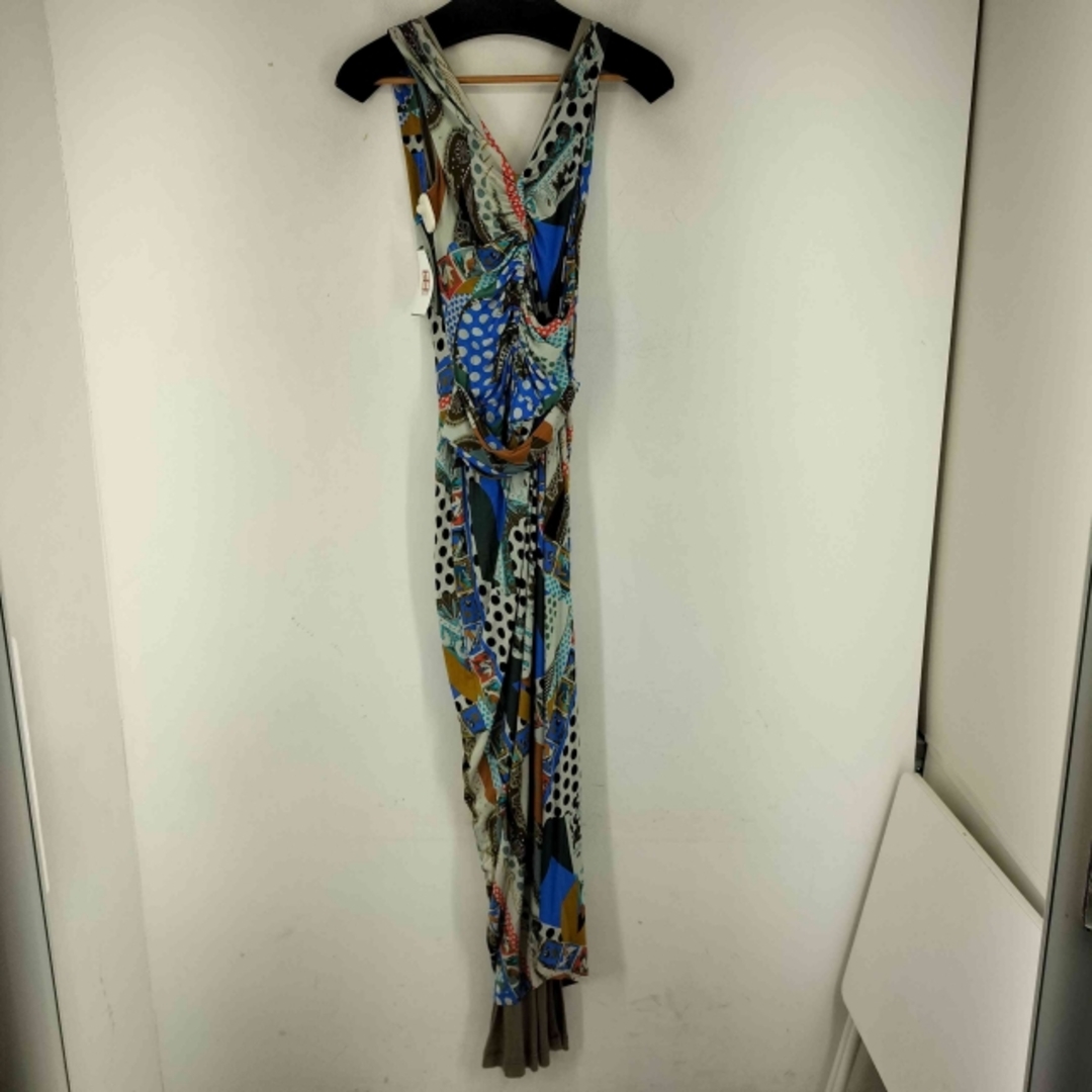 ETRO - ETRO(エトロ) 総柄 レーヨン混 ノースリーブワンピース ETRO - ETRO(エトロ) 総柄 レーヨン混 ノースリーブワンピース