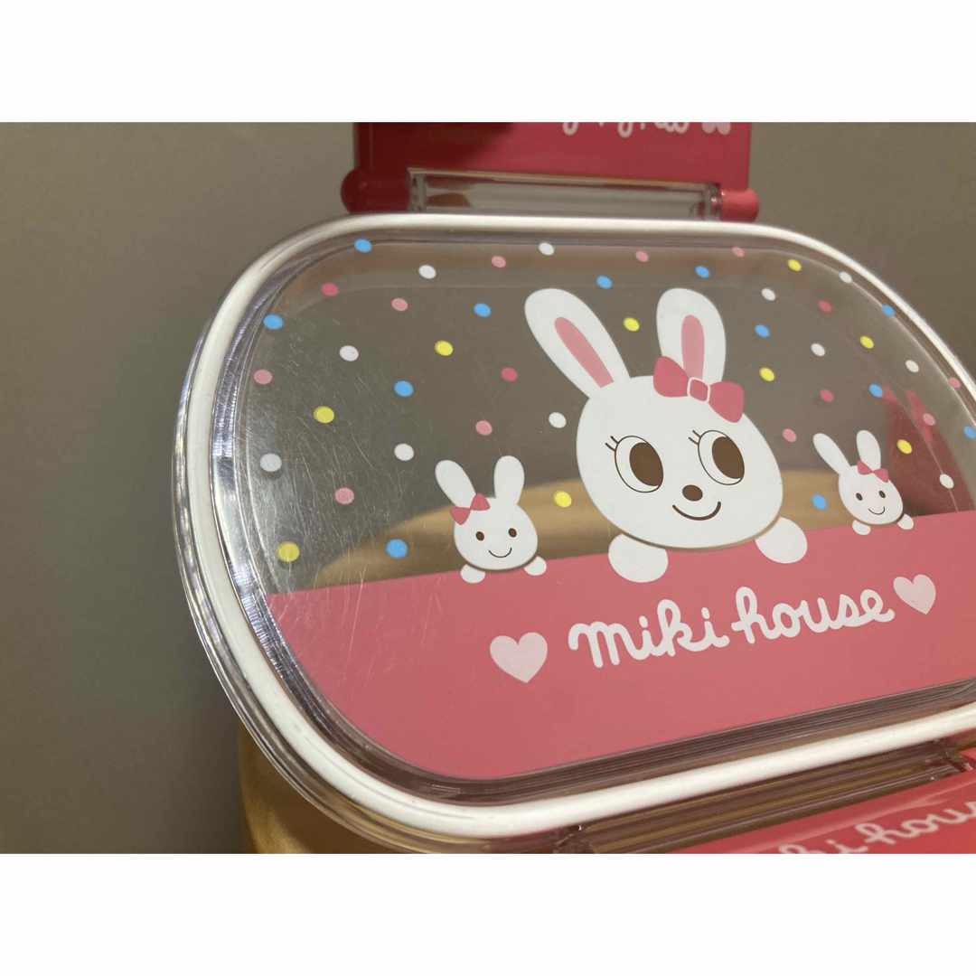 mikihouse - ミキハウス お弁当箱 ランチボックス うさこ うさぎ mikihouse - ミキハウス お弁当箱 ランチボックス うさこ うさぎ