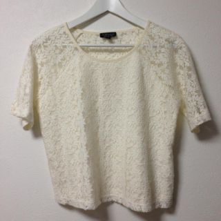 トップショップ(TOPSHOP)のトップショップ レーストップス(カットソー(半袖/袖なし))