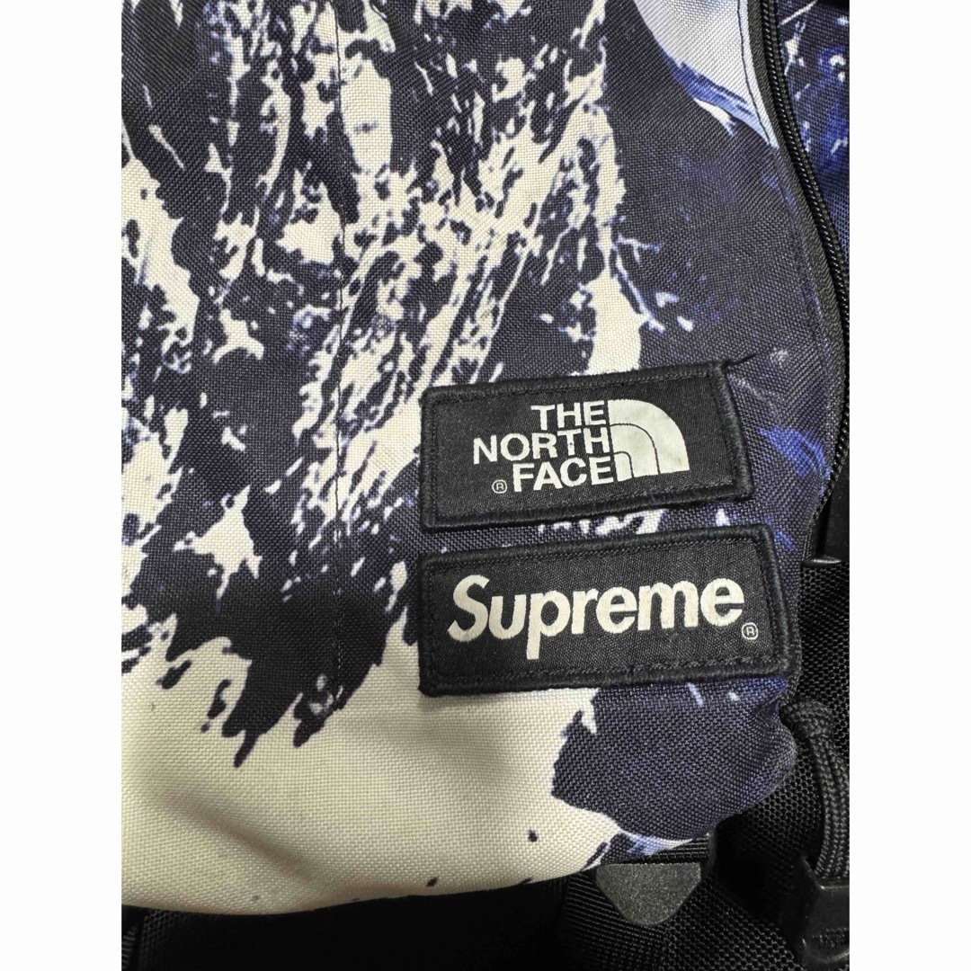 Supreme - Supreme THE NORTH FACE 17AW 雪山 バックパックの Supreme - Supreme THE NORTH FACE 17AW 雪山 バックパックの