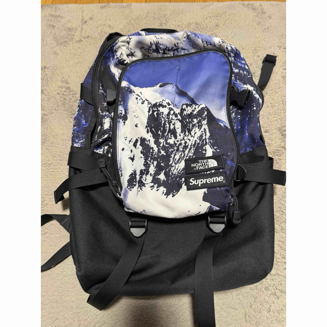 Supreme - Supreme THE NORTH FACE 17AW 雪山 バックパックの Supreme - Supreme THE NORTH FACE 17AW 雪山 バックパックの
