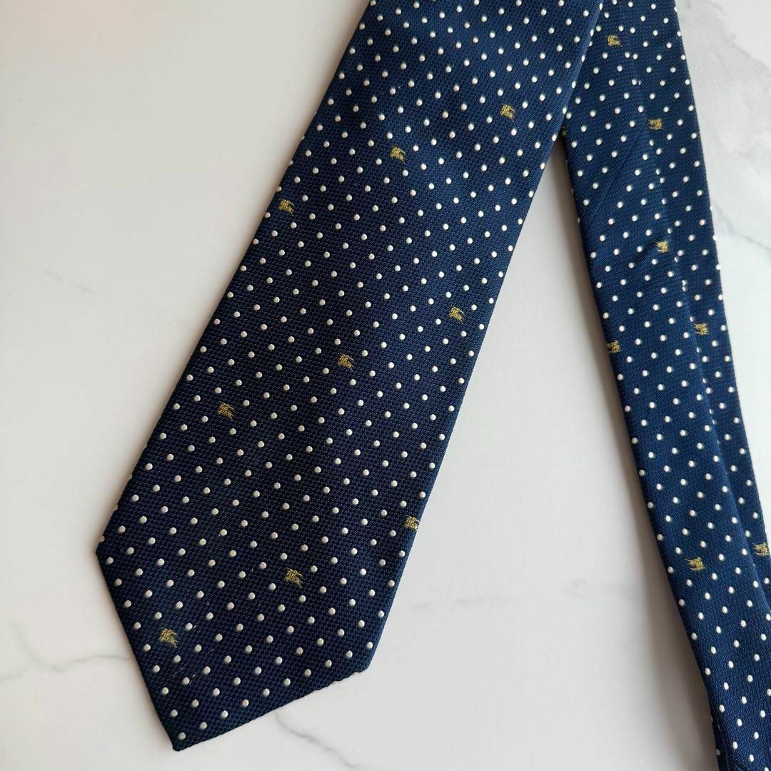 BURBERRY - 【美品】BURBERRY LONDON バーバリー ネクタイ BURBERRY - 【美品】BURBERRY LONDON バーバリー ネクタイ