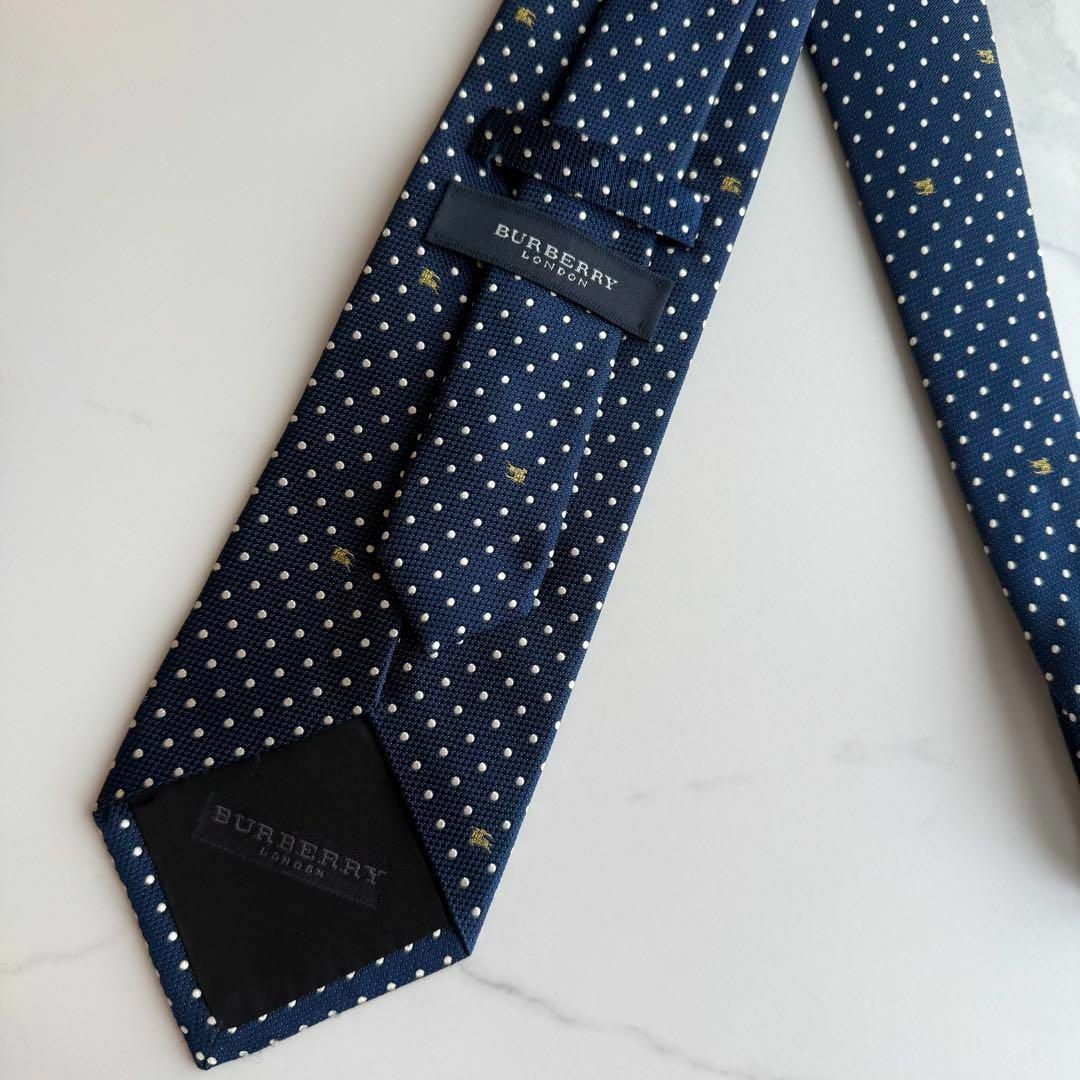 BURBERRY - 【美品】BURBERRY LONDON バーバリー ネクタイ BURBERRY - 【美品】BURBERRY LONDON バーバリー ネクタイ