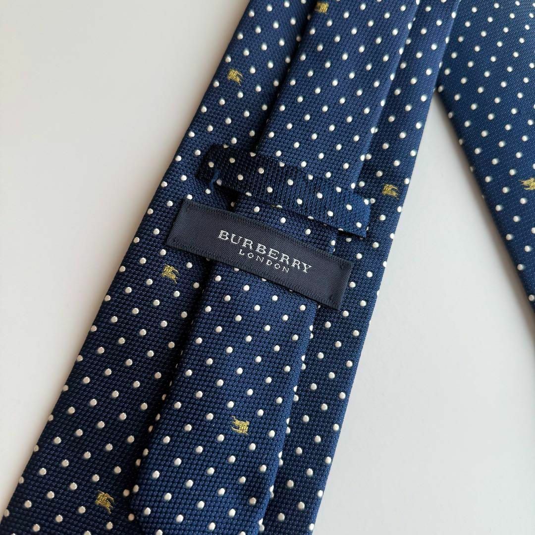 BURBERRY - 【美品】BURBERRY LONDON バーバリー ネクタイ BURBERRY - 【美品】BURBERRY LONDON バーバリー ネクタイ
