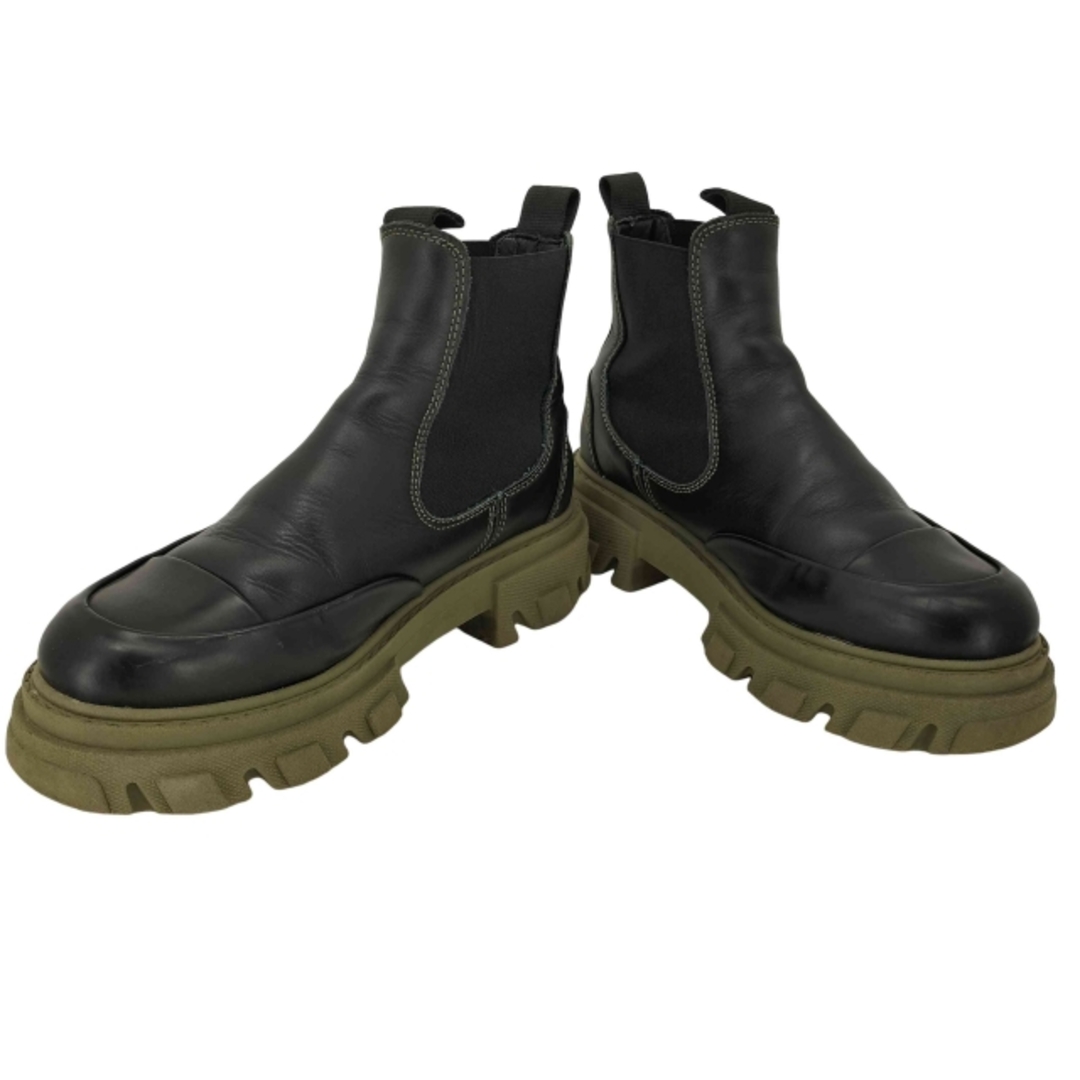 Ganni(ガニー) Calf Leather サイドゴアブーツ レディースの通販 Ganni(ガニー) Calf Leather サイドゴアブーツ レディースの通販