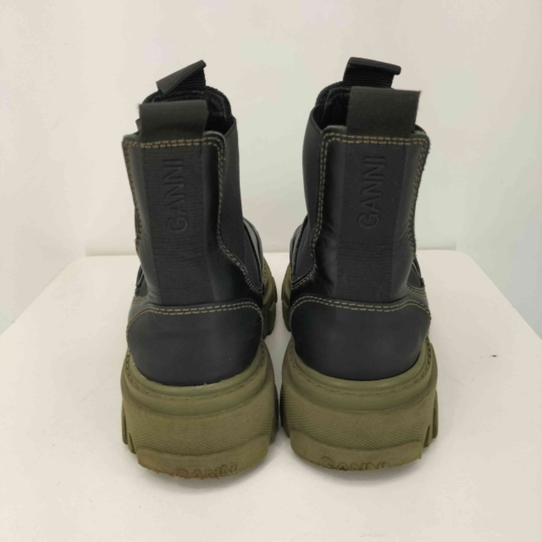Ganni(ガニー) Calf Leather サイドゴアブーツ レディースの通販 Ganni(ガニー) Calf Leather サイドゴアブーツ レディースの通販