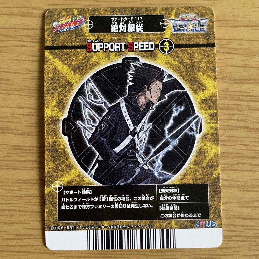 家庭教師ヒットマンREBORN サザンクロスバトル サポート117 家庭教師ヒットマンREBORN サザンクロスバトル サポート117