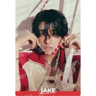 【N_04 JAKE (ノーマル) 】ENHYPEN ツインウエハース(その他)
