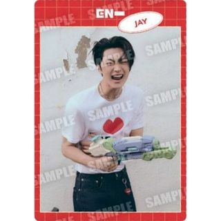 【N_10 JAY (ノーマル) 】ENHYPEN ツインウエハース(その他)