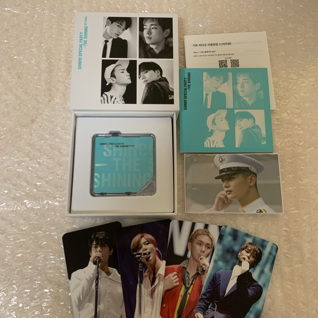 SHINee - SHINee KIT VIDEO トレカ 韓国公式の通販 by min shop SHINee - SHINee KIT VIDEO トレカ 韓国公式の通販 by min shop
