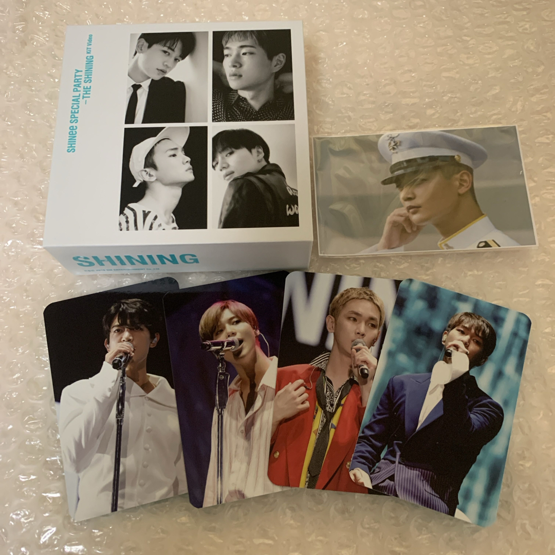 SHINee - SHINee KIT VIDEO トレカ 韓国公式の通販 by min shop SHINee - SHINee KIT VIDEO トレカ 韓国公式の通販 by min shop
