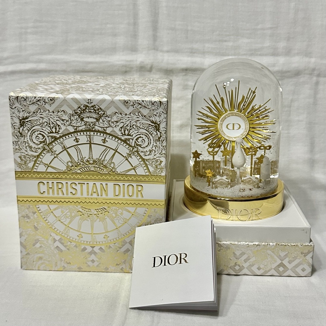 Christian Dior - Christian Dior ディオール ノベルティ スノー Christian Dior - Christian Dior ディオール ノベルティ スノー