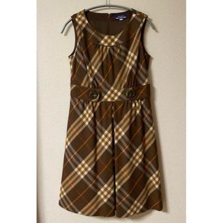BURBERRY BLUE LABEL(ワンピース)のフリマアイテム一覧 BURBERRY BLUE LABEL(ワンピース)のフリマアイテム一覧