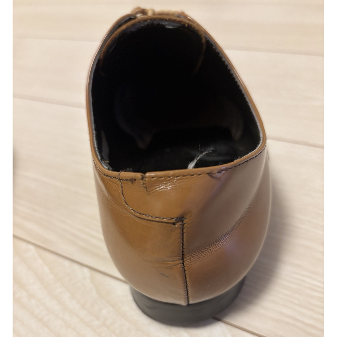REGAL - REGAL ブラウン ドレスシューズ 中古品 25.5 ビジネス REGAL - REGAL ブラウン ドレスシューズ 中古品 25.5 ビジネス