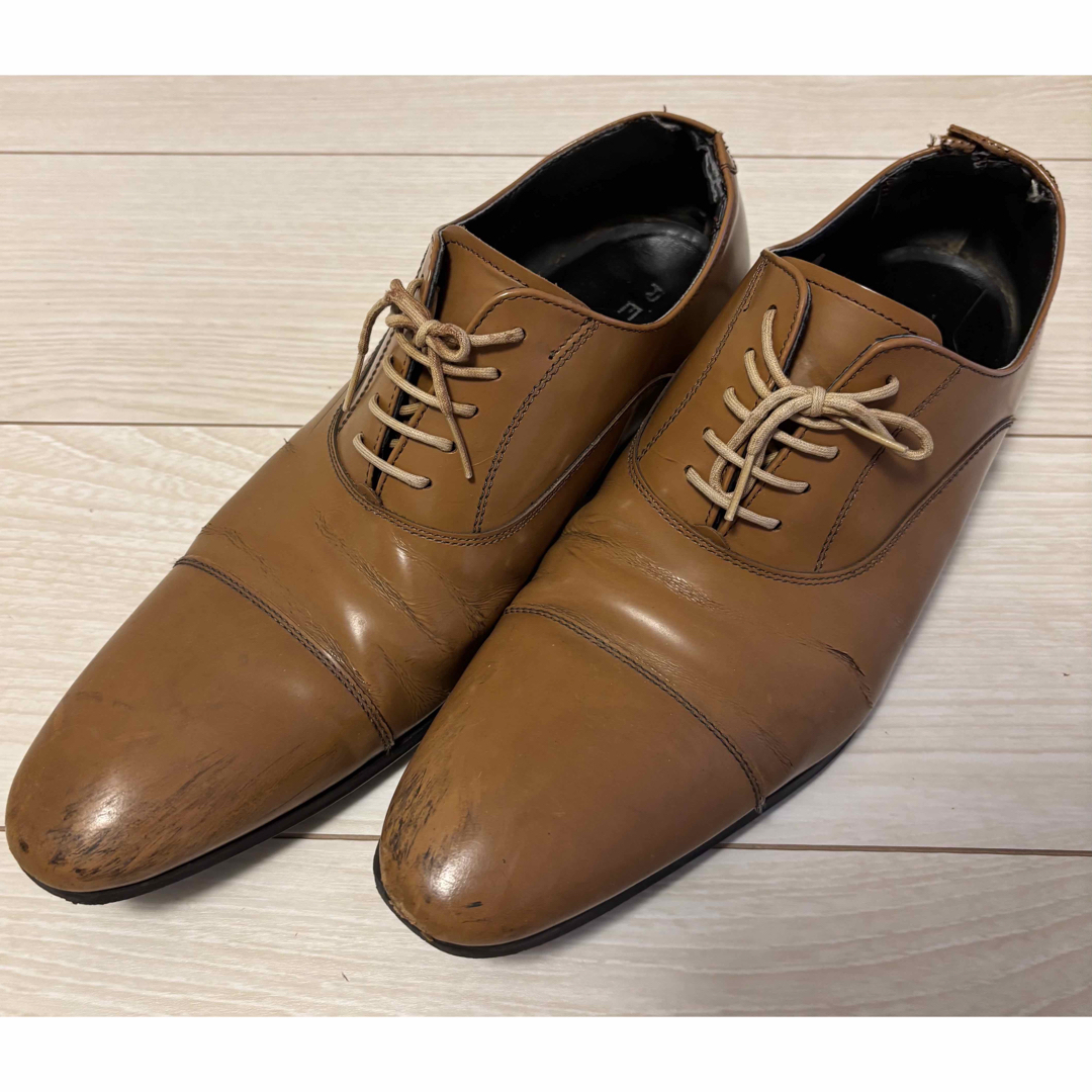 REGAL - REGAL ブラウン ドレスシューズ 中古品 25.5 ビジネス REGAL - REGAL ブラウン ドレスシューズ 中古品 25.5 ビジネス