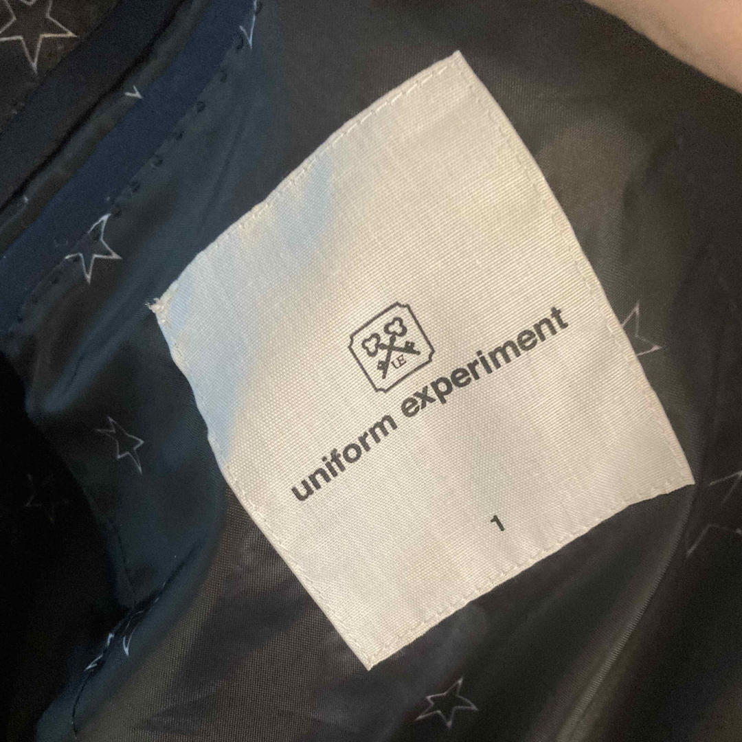 uniform experiment - uniform experiment テーラードジャケット uniform experiment - uniform experiment テーラードジャケット