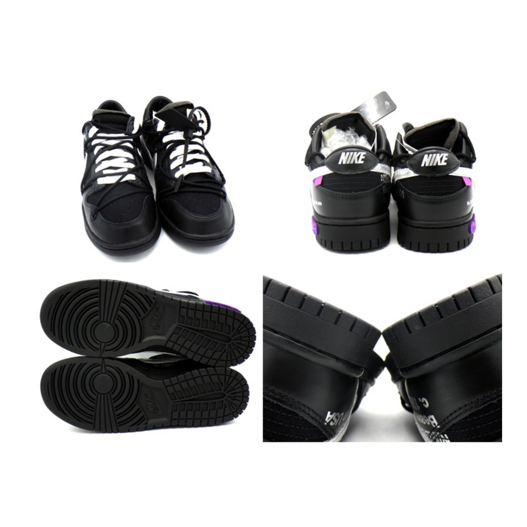 NIKE - ナイキ NIKE × オフホワイト OFF WHITE 【 DUNK LOW NIKE - ナイキ NIKE × オフホワイト OFF WHITE 【 DUNK LOW