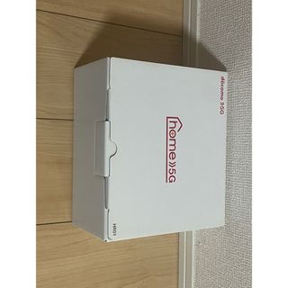 エヌティティドコモ(NTTdocomo)のdocomo home5G HR01 Dark Gray(その他)