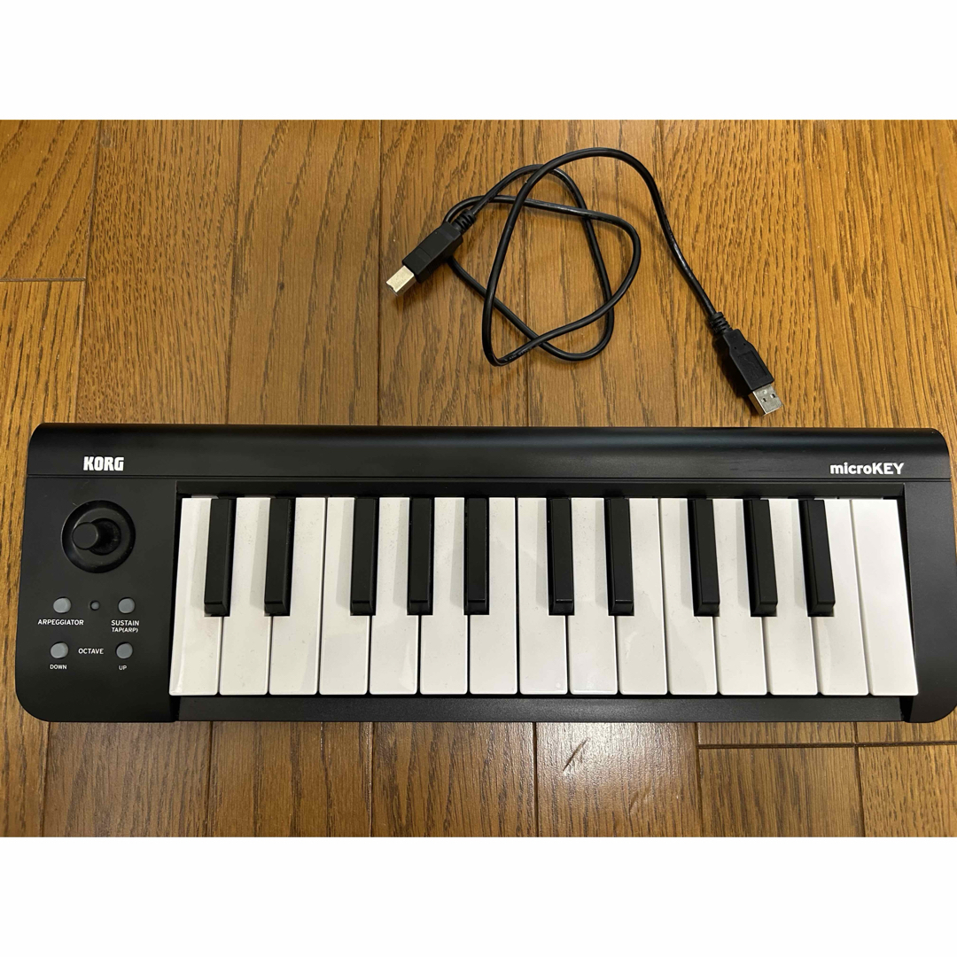 KORG - Korg - microKEY25 MIDIキーボードの通販 by Up8135's KORG - Korg - microKEY25 MIDIキーボードの通販 by Up8135's