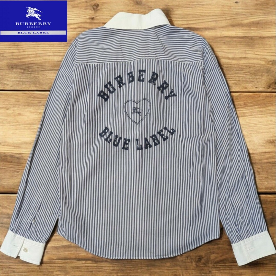 BURBERRY BLUE LABEL - ☆希少☆ バーバリーブルーレーベル BURBERRY BLUE LABEL - ☆希少☆ バーバリーブルーレーベル