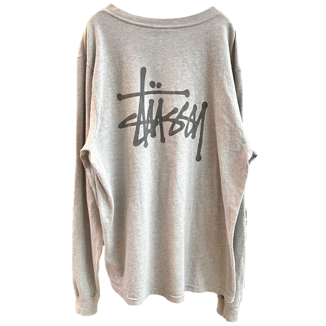 STUSSY - STUSSY ロンT グレー Sサイズ ステューシーの通販 by STUSSY - STUSSY ロンT グレー Sサイズ ステューシーの通販 by