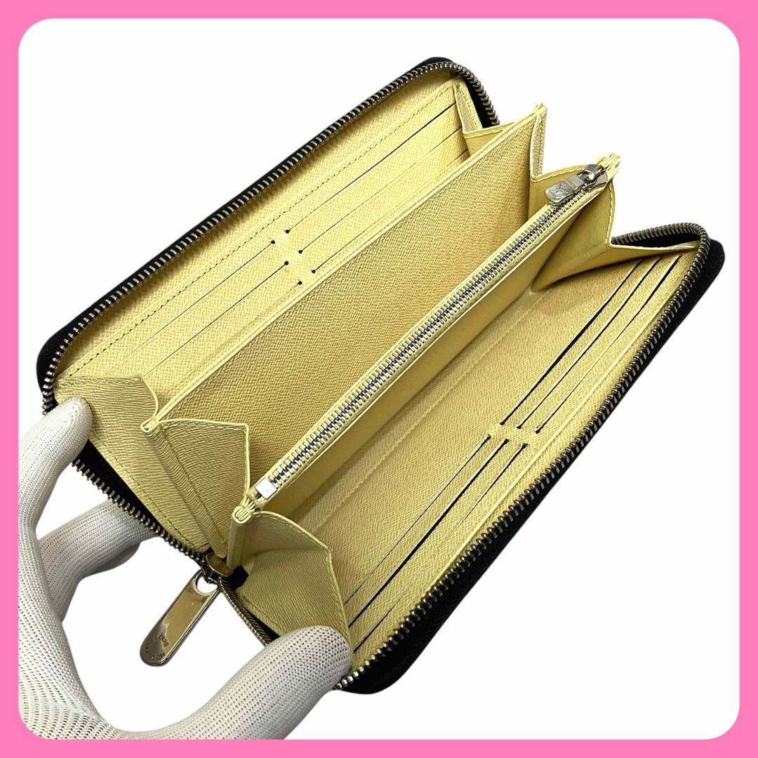 LOUIS VUITTON - 【箱付き】 ルイヴィトン ジッピーウォレット LOUIS VUITTON - 【箱付き】 ルイヴィトン ジッピーウォレット