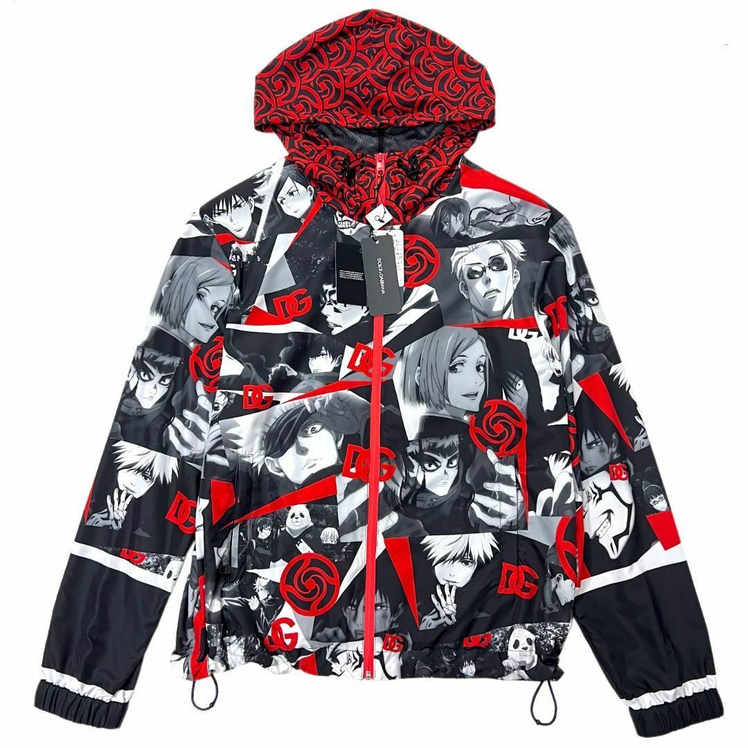 DOLCE&GABBANA - 新品 ドルチェ&ガッバーナ ブルゾン 呪術廻戦 DOLCE&GABBANA - 新品 ドルチェ&ガッバーナ ブルゾン 呪術廻戦