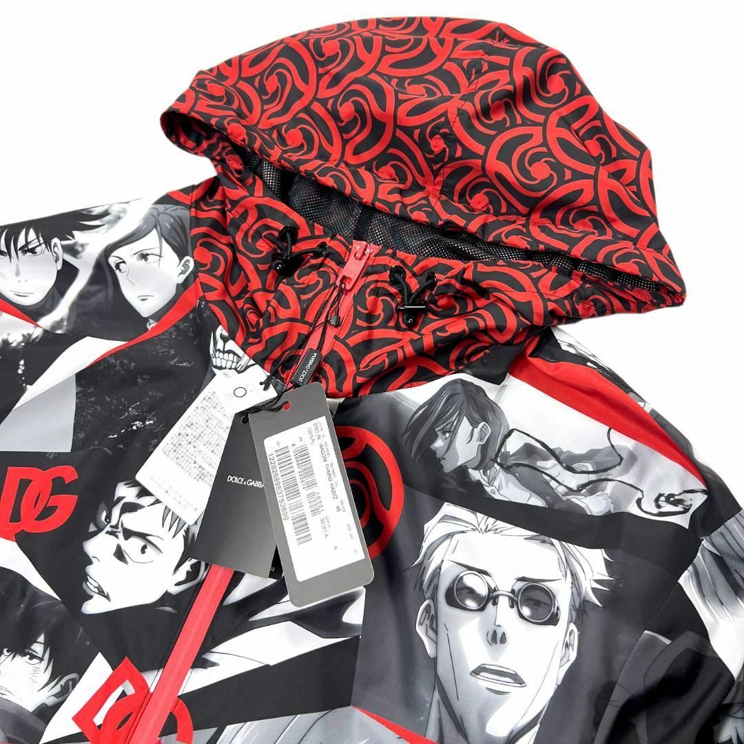DOLCE&GABBANA - 新品 ドルチェ&ガッバーナ ブルゾン 呪術廻戦 DOLCE&GABBANA - 新品 ドルチェ&ガッバーナ ブルゾン 呪術廻戦