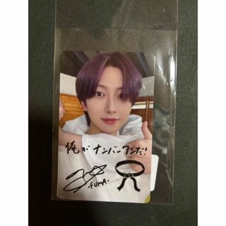 ＆TEAM 月狼 フウマ FUMA ユニバ ラキドロ 手書き デコトレカ 柔道(アイドルグッズ)