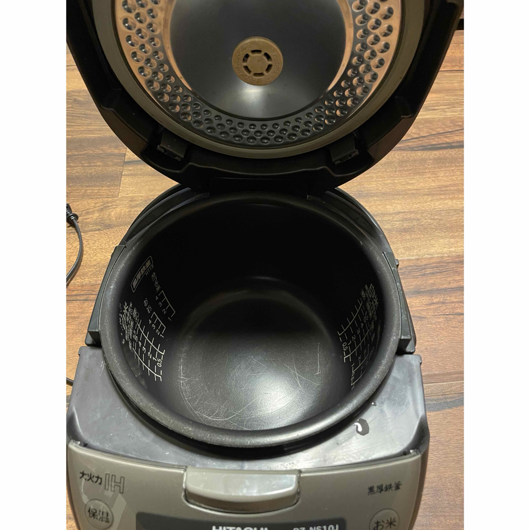 日立 - HITACHI 炊飯器 RZ-NS10Jの通販 by Aoi's shop|ヒタチ 日立 - HITACHI 炊飯器 RZ-NS10Jの通販 by Aoi's shop|ヒタチ