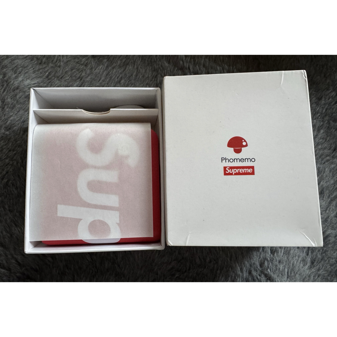 Supreme - Supreme Phomemo Pocket Printerの通販 by パンドラ Supreme - Supreme Phomemo Pocket Printerの通販 by パンドラ