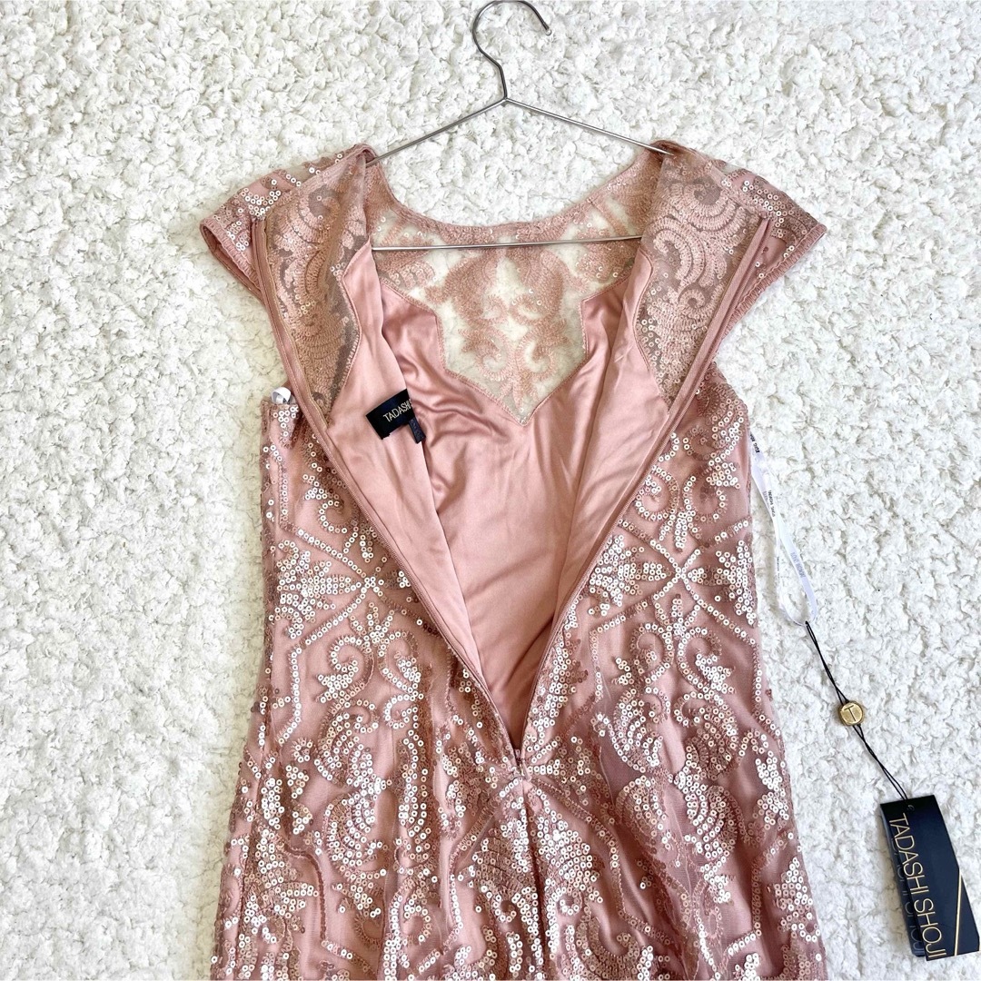 TADASHI SHOJI - 【新品タグ付き✨】TADASHI SHOJI スパンコール TADASHI SHOJI - 【新品タグ付き✨】TADASHI SHOJI スパンコール