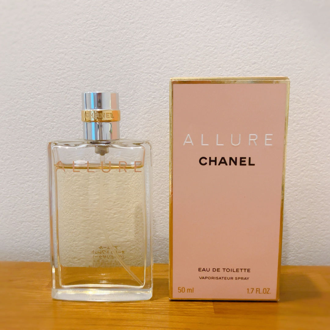 CHANEL - シャネル アリュール EDT 50mlの通販 by すみれ home CHANEL - シャネル アリュール EDT 50mlの通販 by すみれ home