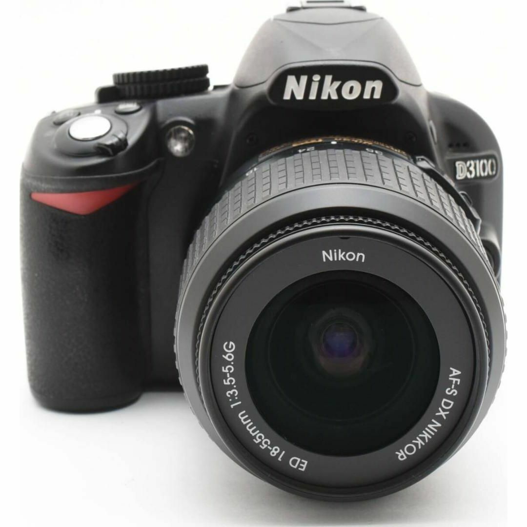 Nikon - D24/6486-8 /ニコン D3100 ボディ 18-55mm レンズキット Nikon - D24/6486-8 /ニコン D3100 ボディ 18-55mm レンズキット