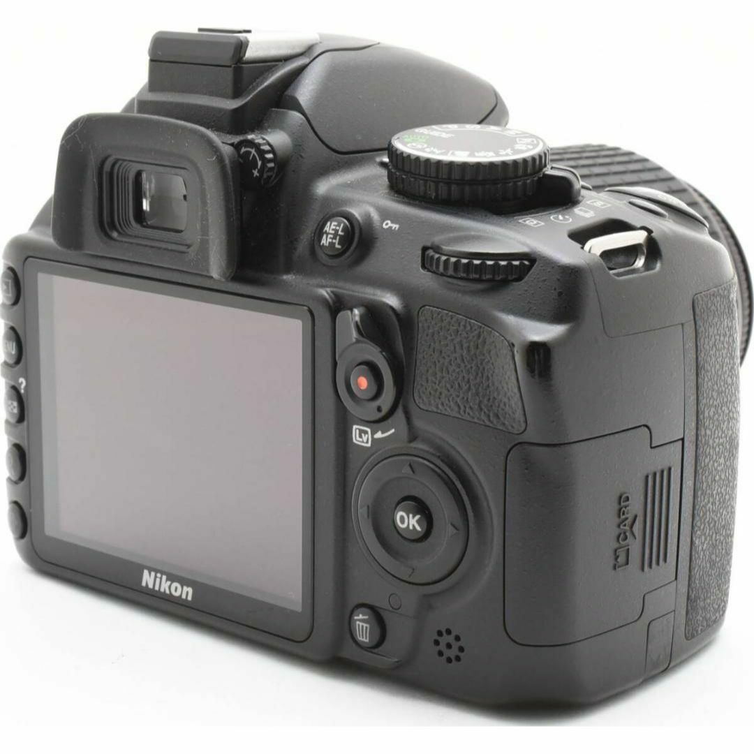 Nikon - D24/6486-8 /ニコン D3100 ボディ 18-55mm レンズキット Nikon - D24/6486-8 /ニコン D3100 ボディ 18-55mm レンズキット