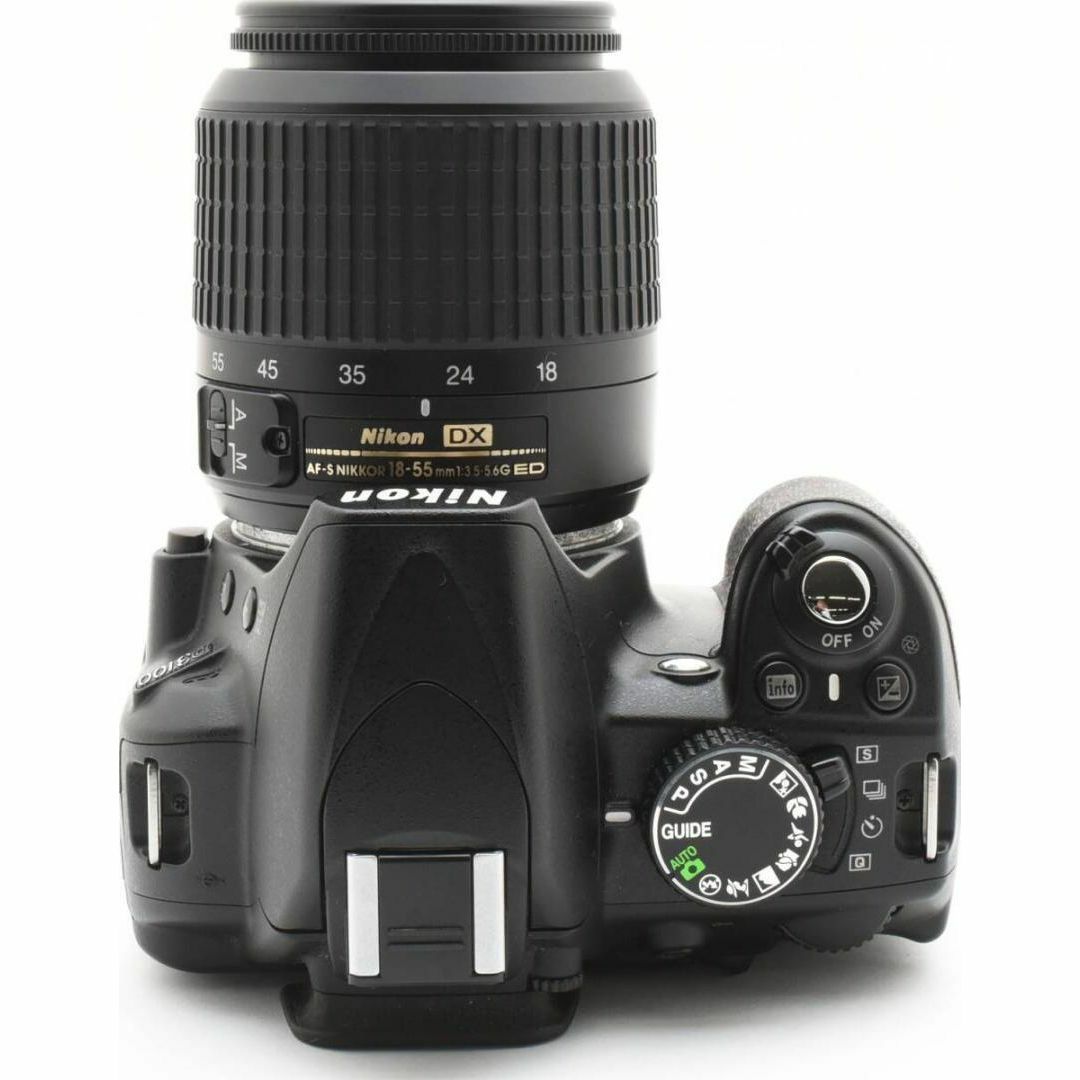 Nikon - D24/6486-8 /ニコン D3100 ボディ 18-55mm レンズキット Nikon - D24/6486-8 /ニコン D3100 ボディ 18-55mm レンズキット