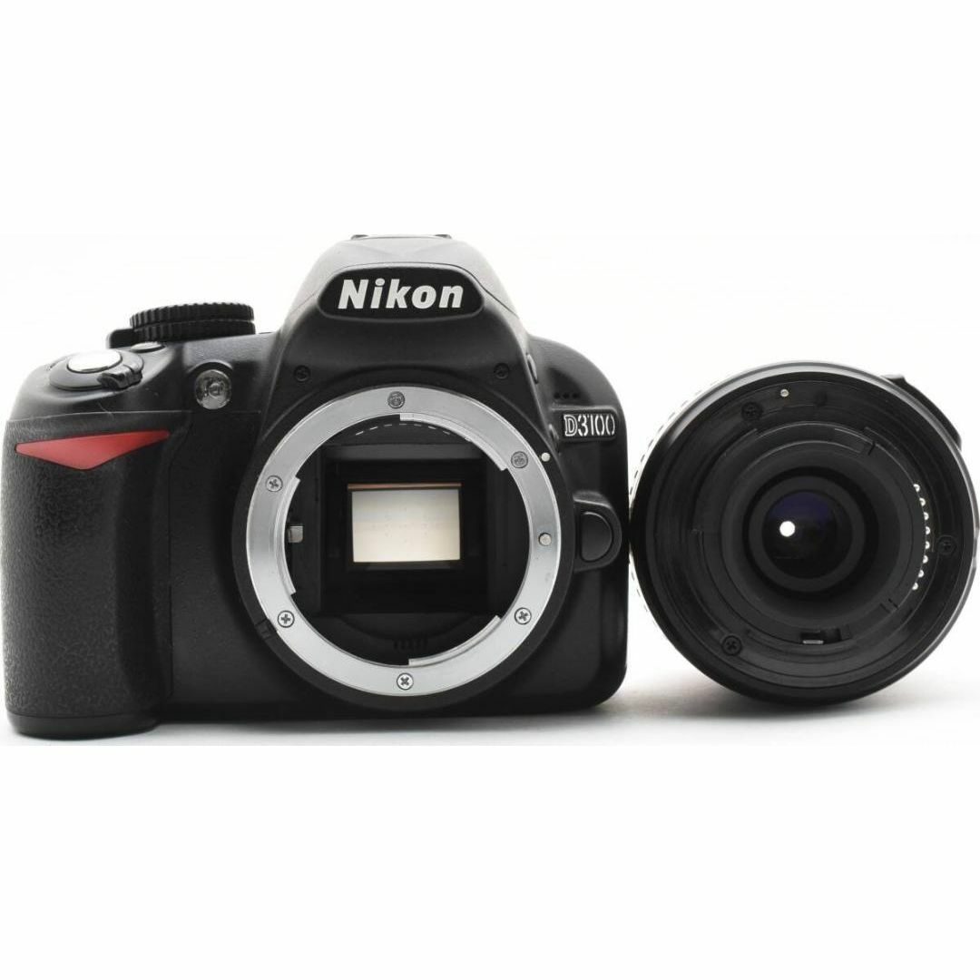 Nikon - D24/6486-8 /ニコン D3100 ボディ 18-55mm レンズキット Nikon - D24/6486-8 /ニコン D3100 ボディ 18-55mm レンズキット