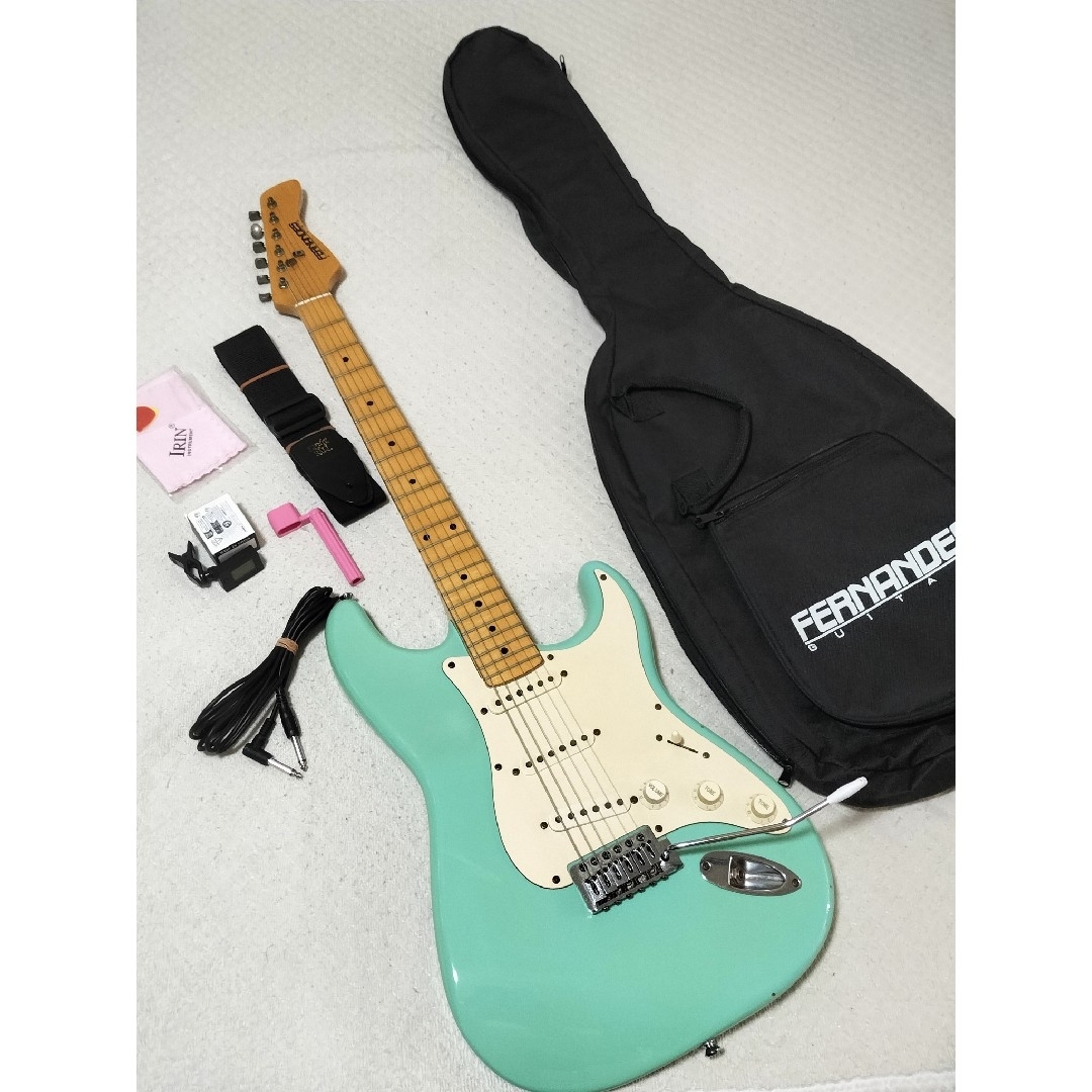 Fernandes - フェルナンデス ストラトキャスター LE-1Z オマケ Fernandes - フェルナンデス ストラトキャスター LE-1Z オマケ