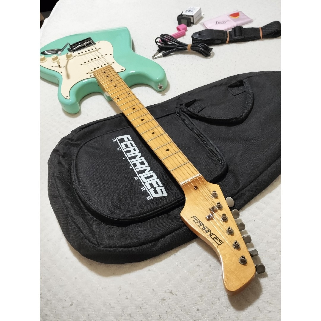 Fernandes - フェルナンデス ストラトキャスター LE-1Z オマケ Fernandes - フェルナンデス ストラトキャスター LE-1Z オマケ