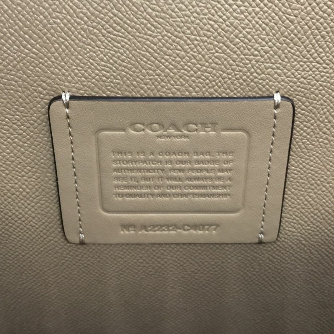 COACH - 【未使用】コーチ テイタム キャリーオール トート COACH - 【未使用】コーチ テイタム キャリーオール トート