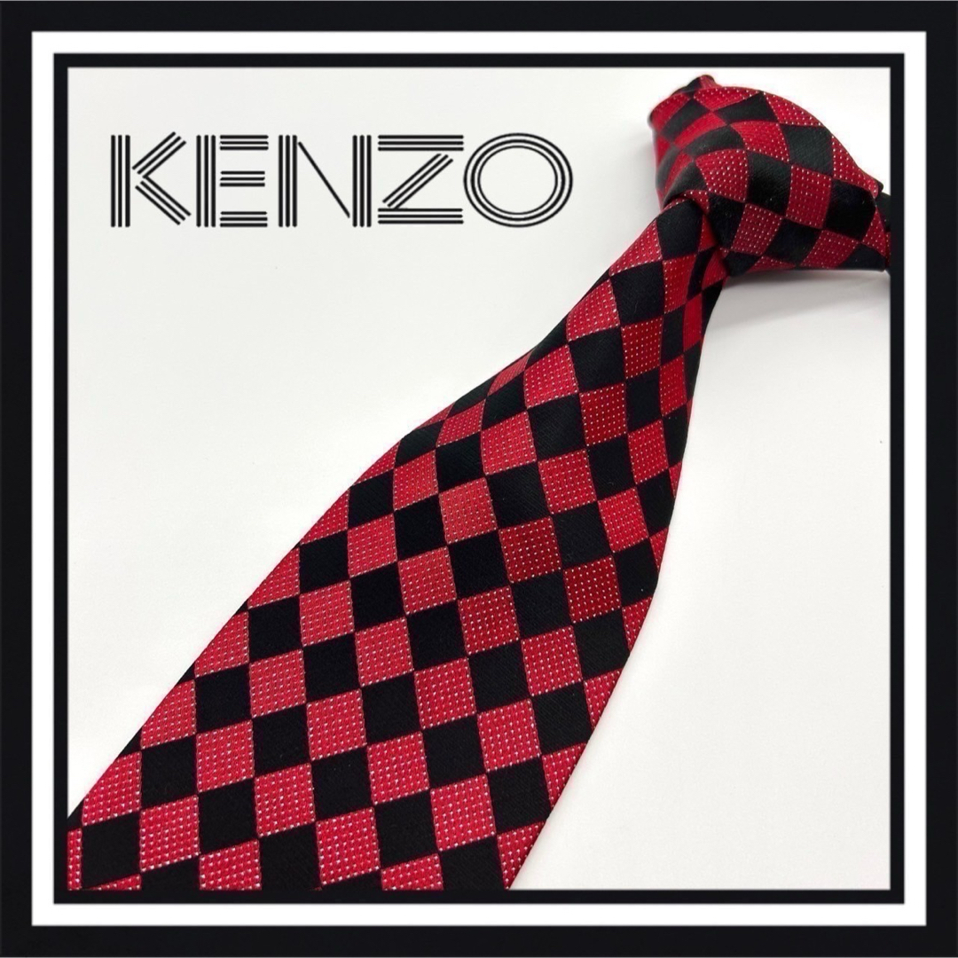 KENZO - 【高級ブランド】 KENZO ケンゾー ネクタイの通販 by KENZO - 【高級ブランド】 KENZO ケンゾー ネクタイの通販 by