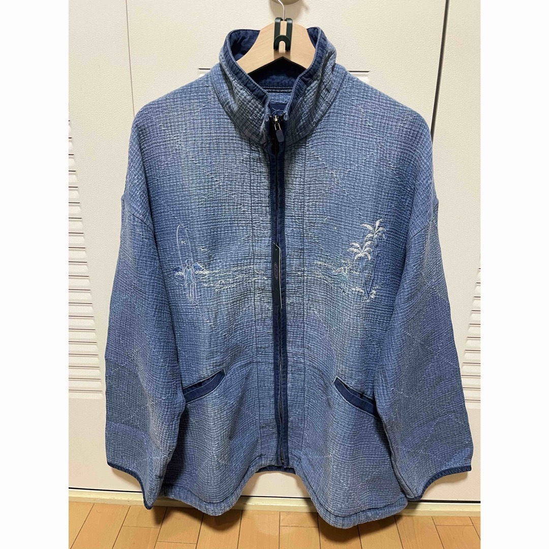 PORTER CLASSIC - NEW SASHIKO LIGHT OLD HAWAII ZIP UP の通販 PORTER CLASSIC - NEW SASHIKO LIGHT OLD HAWAII ZIP UP の通販