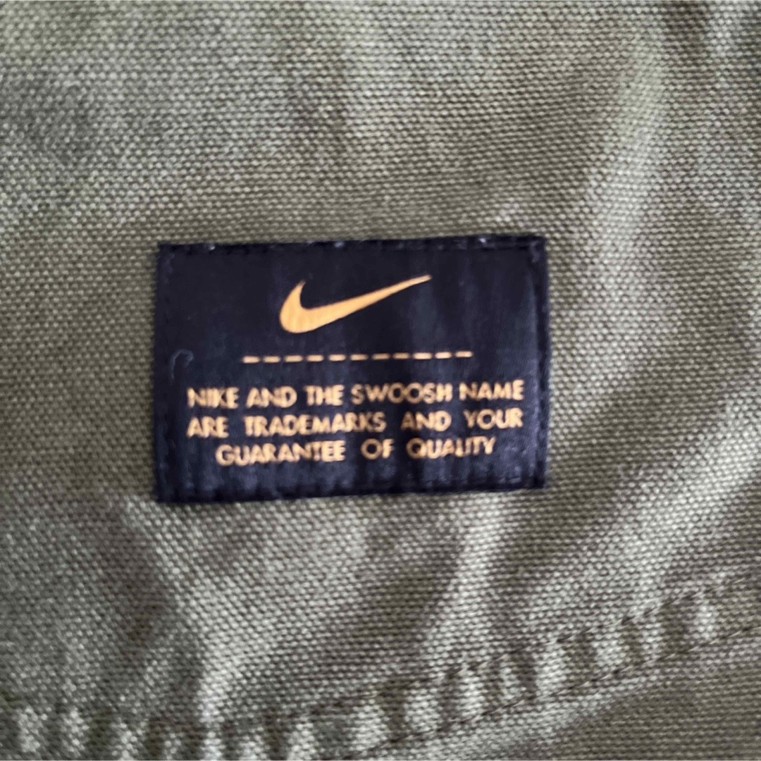 NIKE - Nike オリーブグリーン カバーオールの通販 by ブチ's NIKE - Nike オリーブグリーン カバーオールの通販 by ブチ's