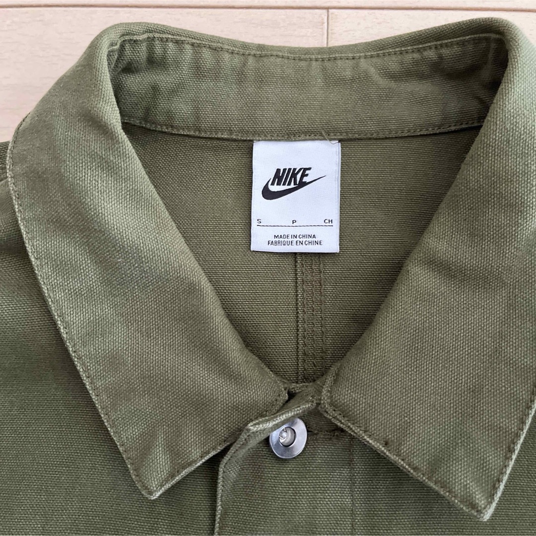 NIKE - Nike オリーブグリーン カバーオールの通販 by ブチ's NIKE - Nike オリーブグリーン カバーオールの通販 by ブチ's