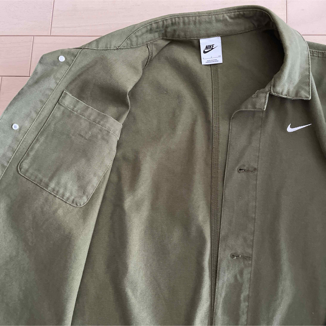 NIKE - Nike オリーブグリーン カバーオールの通販 by ブチ's NIKE - Nike オリーブグリーン カバーオールの通販 by ブチ's