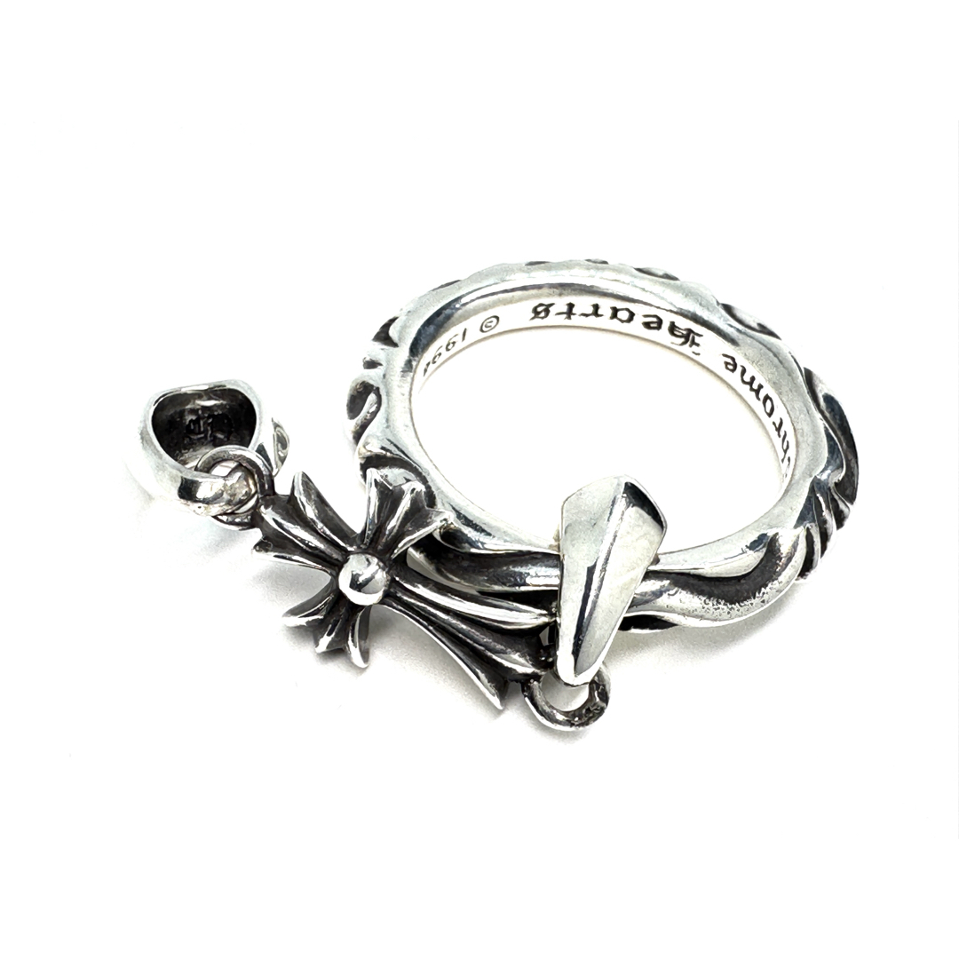 Chrome Hearts - クロムハーツ アイウェアループ スクロール Chrome Hearts - クロムハーツ アイウェアループ スクロール